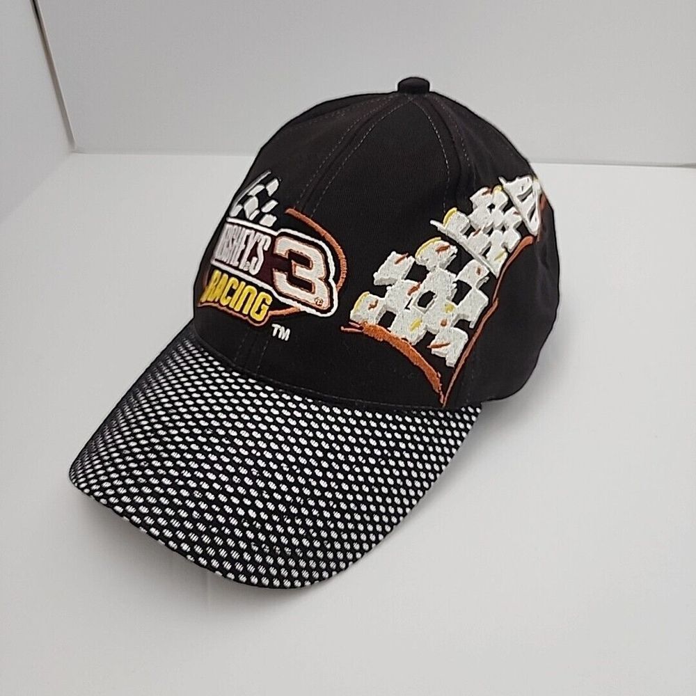 Vintage Hershey's Racing Dale Earnhardt‎ #3 Hat NASCAR Adjustable Baseball Cap